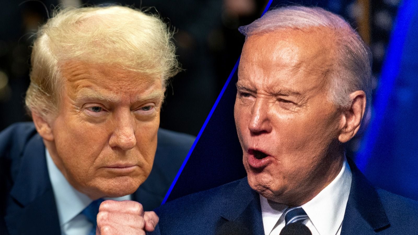 Trump acepta ‘reto’ de Biden: Planean enfrentarse a 2 debates presidenciales en junio y septiembre 