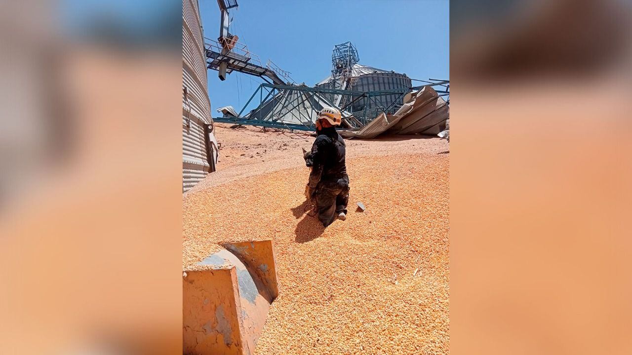 Derrumbe de silos en Torreón: Trabajador aún continúa desaparecido
