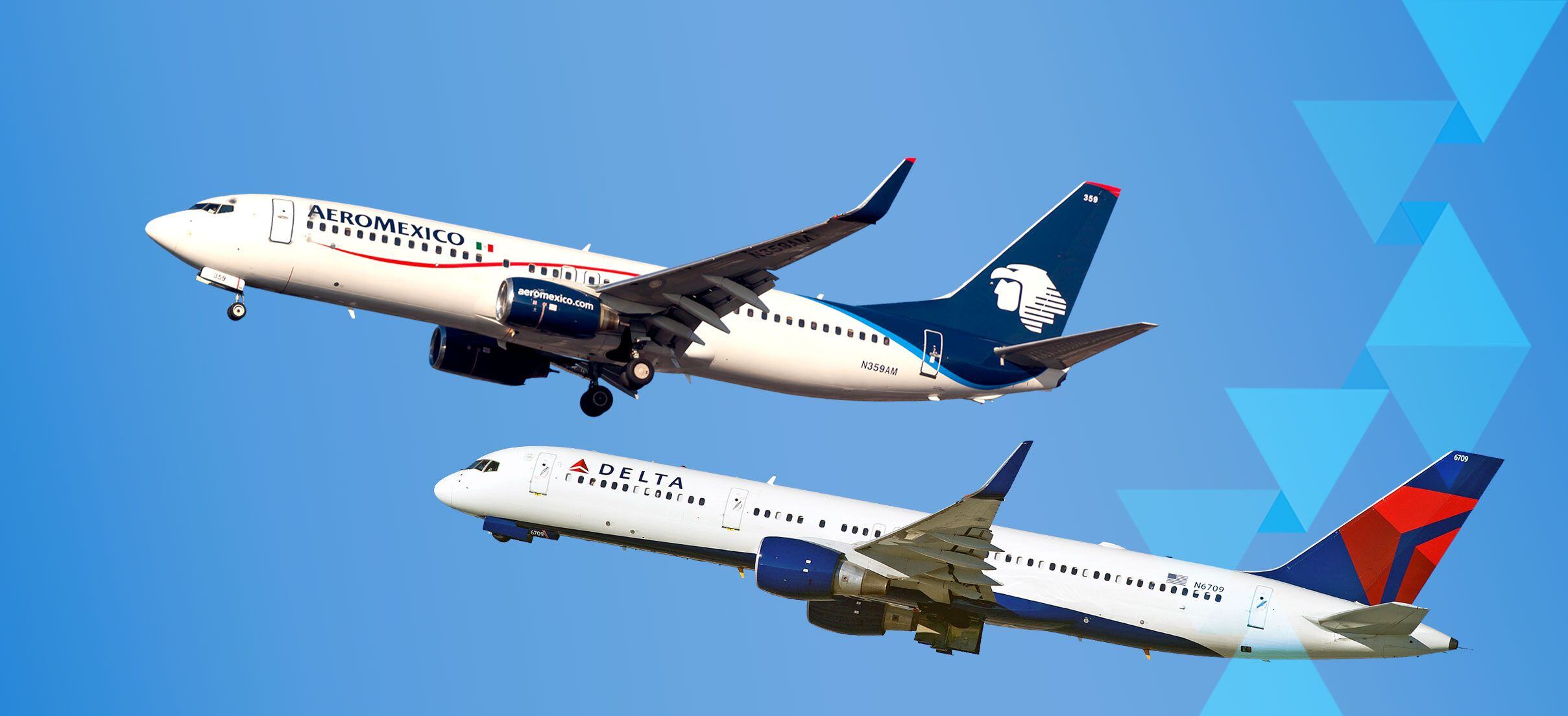 Fin de alianza Delta-Aeroméxico perjudicará a pasajeros advierte la Canaero