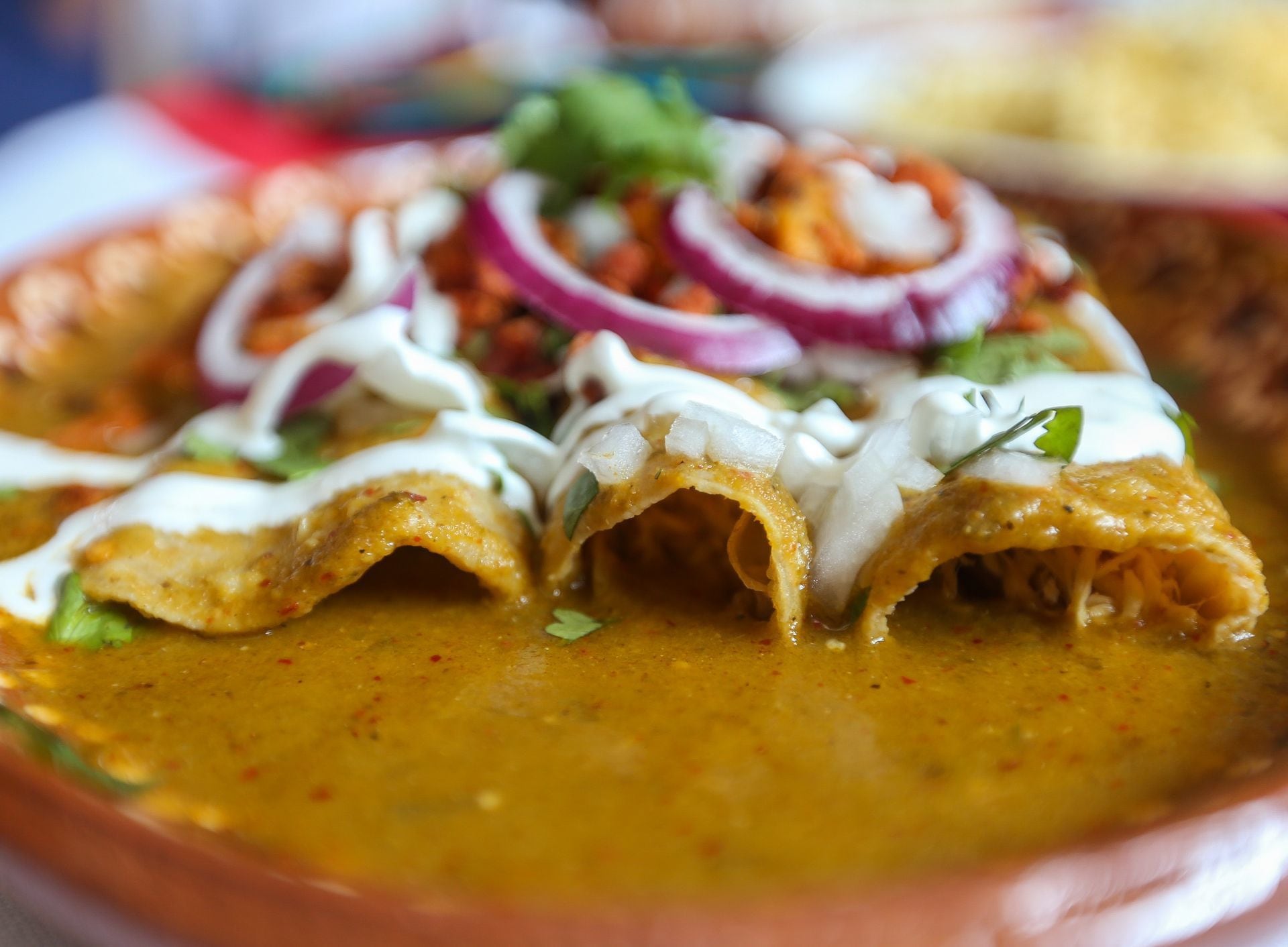 La Feria de la Enchilada tendrá una amplia variedad de tamaños y sabores. (Foto: Cuartoscuro).