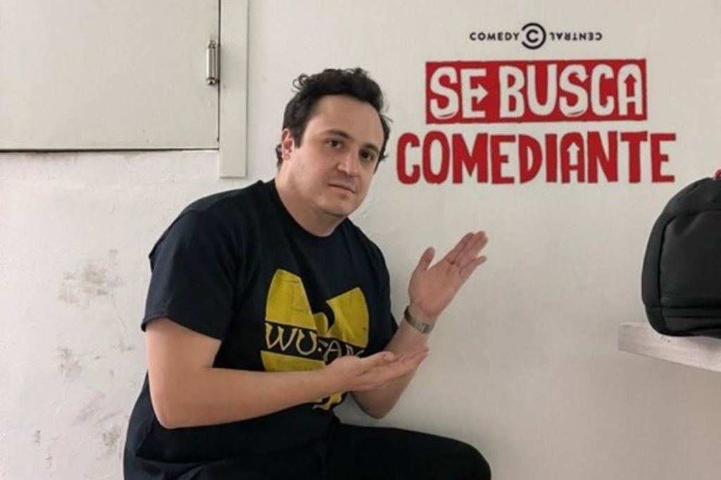 El comediante aseguró que Inés Gómez Mont le llegó a escribir durante su brote psicótico. (Foto: Especial)