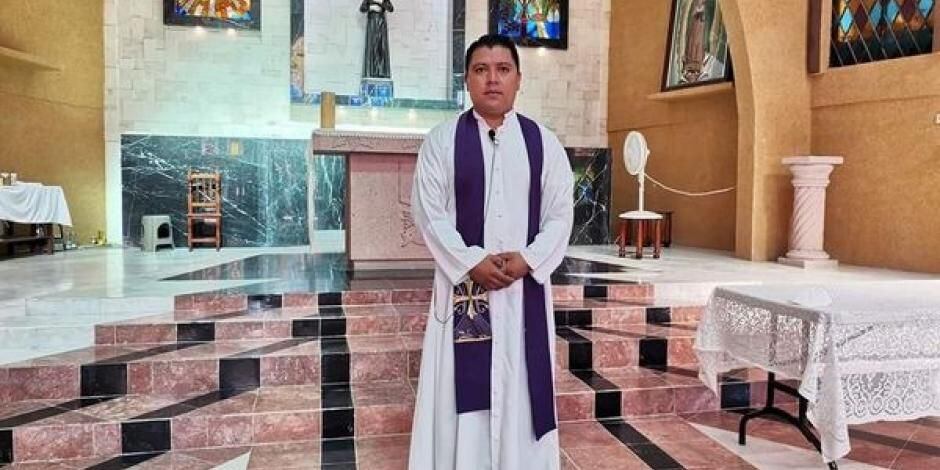 Ataque a sacerdote en Chilapa: Fiscalía investiga atentado vs. clérigo Felipe Vélez