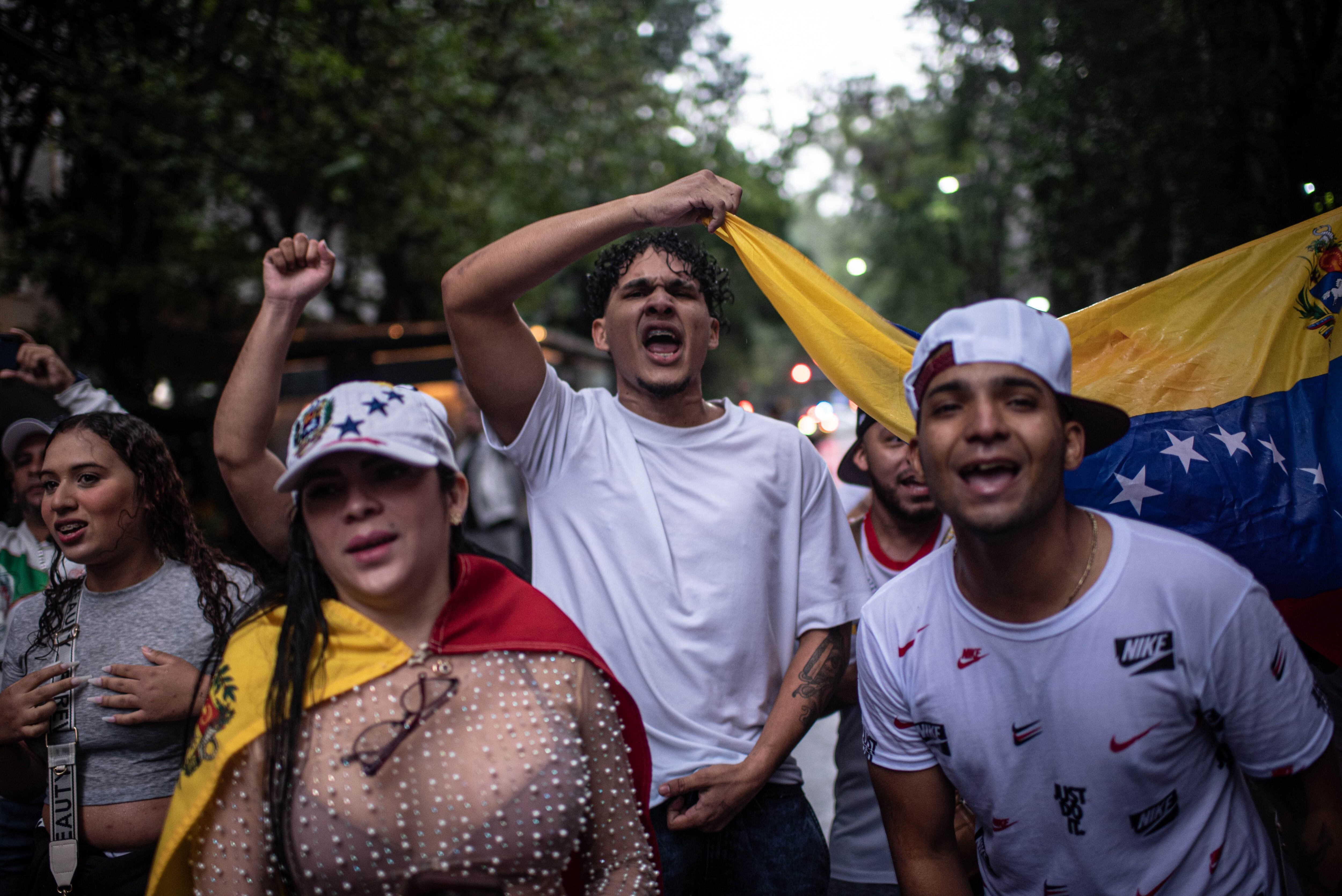 Los venezolanos salieron a votar este 28 de julio con la esperanza de un cambio de rumbo de la política en Venezuela
(Foto: PEDRO ANZA /CUARTOSCURO)
