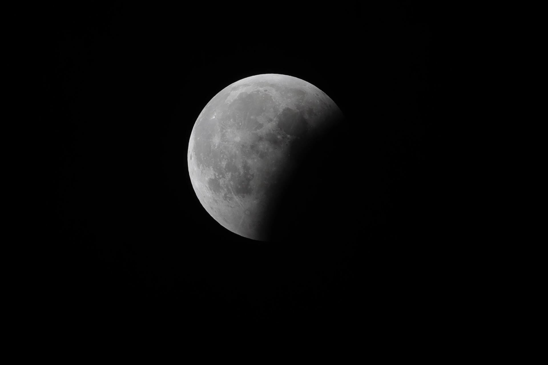 El Eclipse de Luna desde Filipinas.