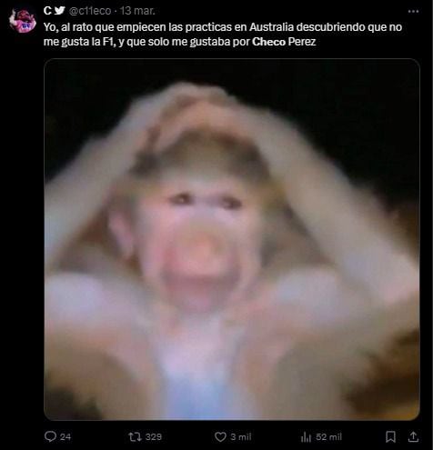 Estos son los memes que se crearon luego de la participación de Liam Lawson y el arranque de la F1 sin 