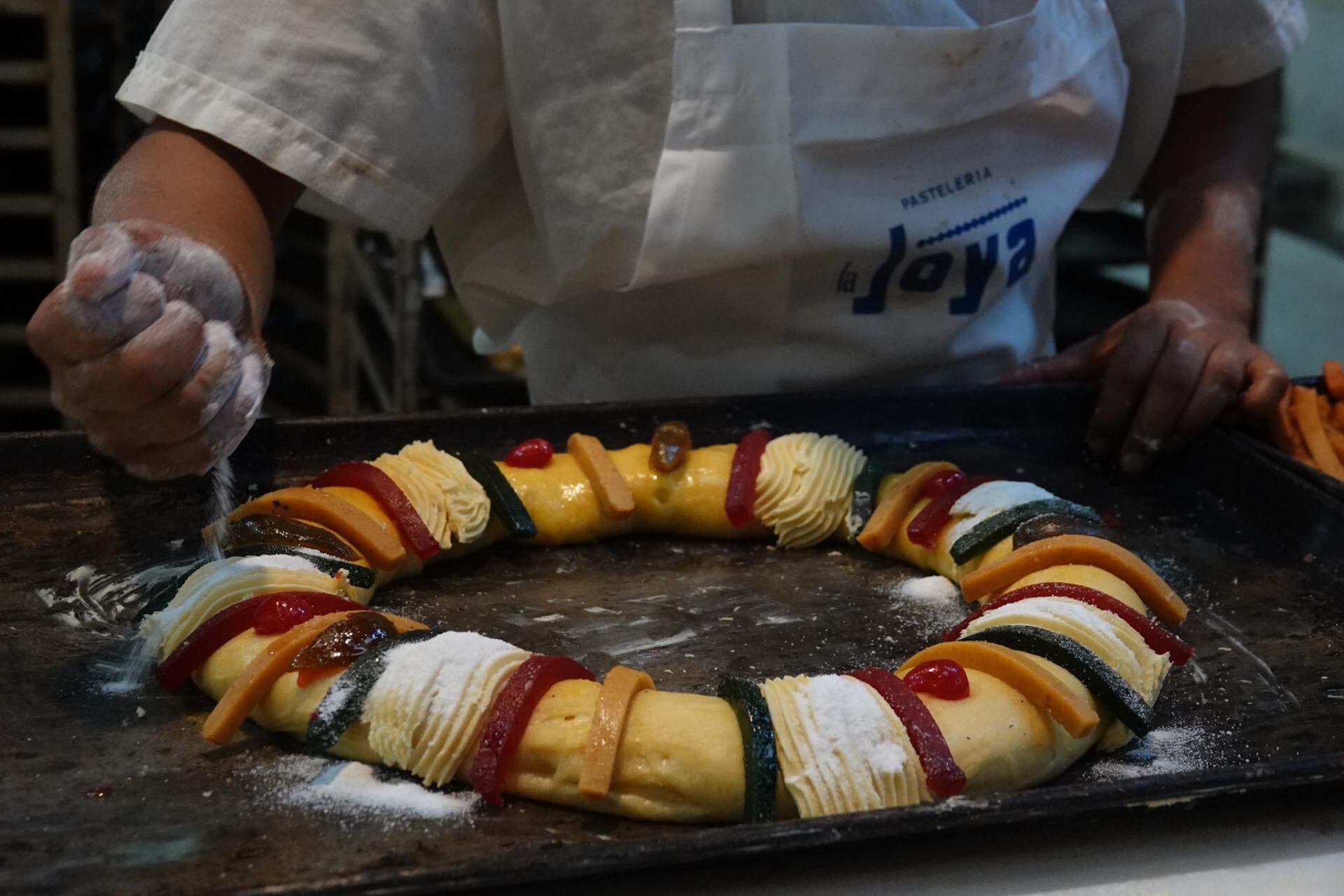 La rosca de reyes es una tradición en México desde hace varias generaciones. (Foto: Cuartoscuro)