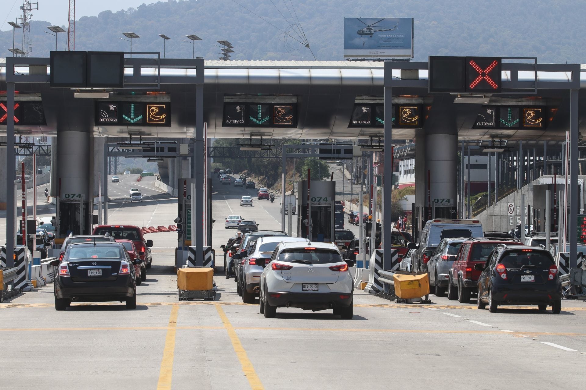 Obras en la México-Cuernavaca: ¿Cuándo termina la reducción de carriles y qué tramo es afectado hoy?