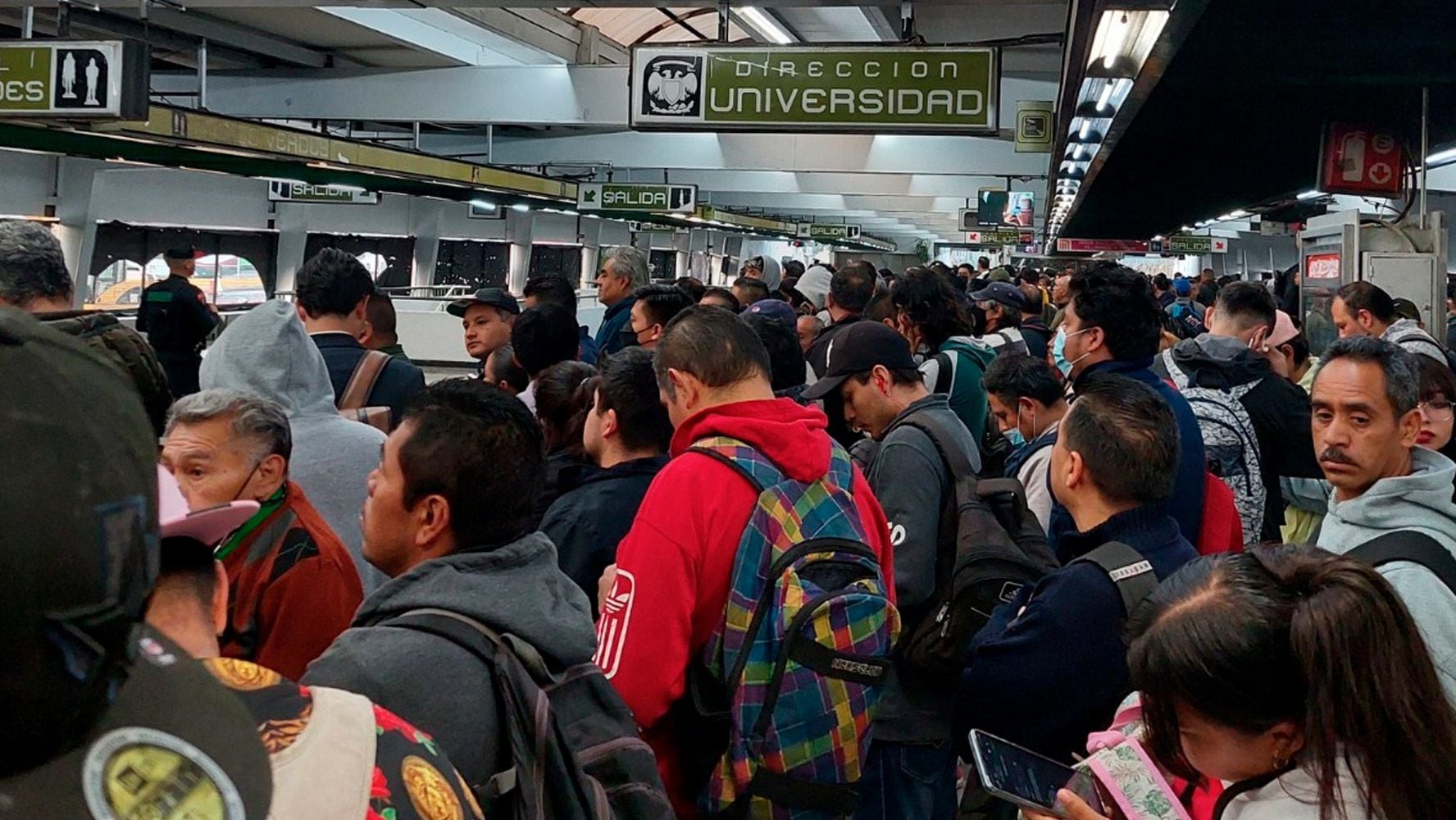 Metro de CDMX: ¿Qué pasó en la Línea 3? Usuarios son desalojados este miércoles