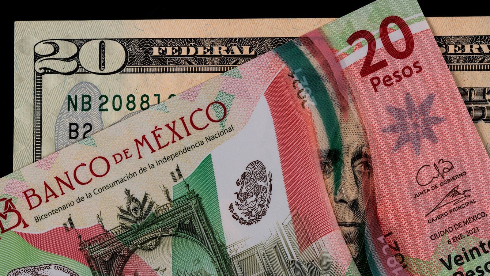 Depreciación del peso mexicano y caos en el mercado financiero