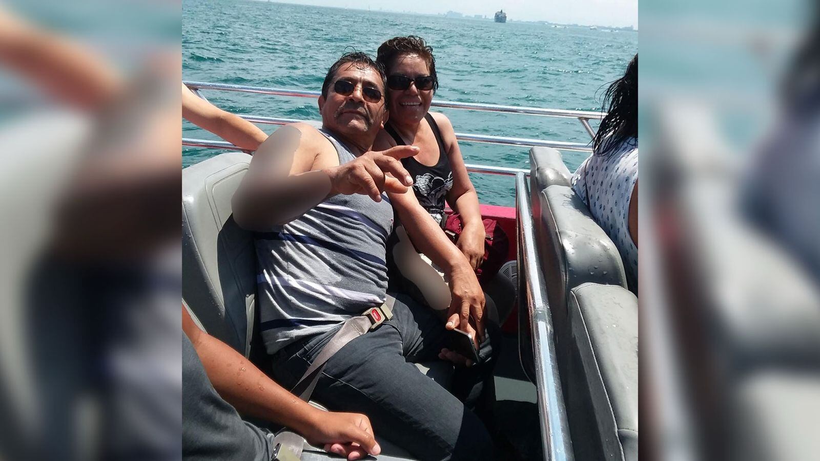 María y Manuel, una pareja que radica en Chicago desde hace nueve años, viven momentos de incertidumbre ante las políticas de Trump. Foto: Cortesía