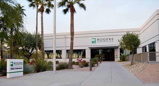 Instalará fábrica Rogers Corporation en Monterrey
