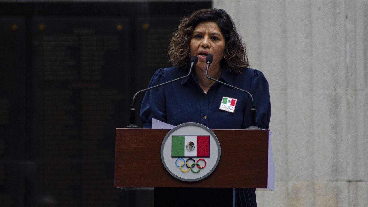 La titular del COM, María José Alcalá, lamentó la postura de Ana Guevara. (Foto: Mexsport)