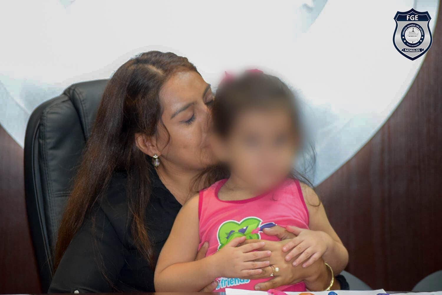 Fiscalía de Morelos localiza a niña sustraída en el estado de Guerrero
