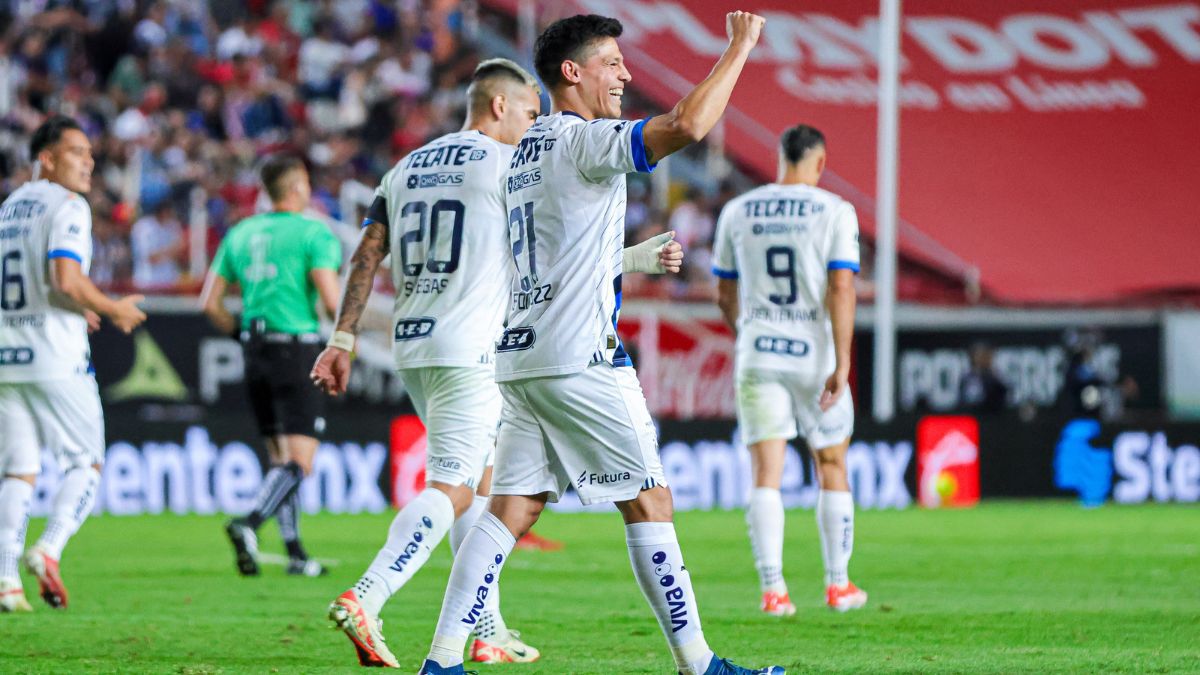 Los Rayados de Monterrey golearon a Necaxa en su casa con un resultado final de 5-2 lo que le dio el pase a la siguiente ronda. (Foto: Mexsport)