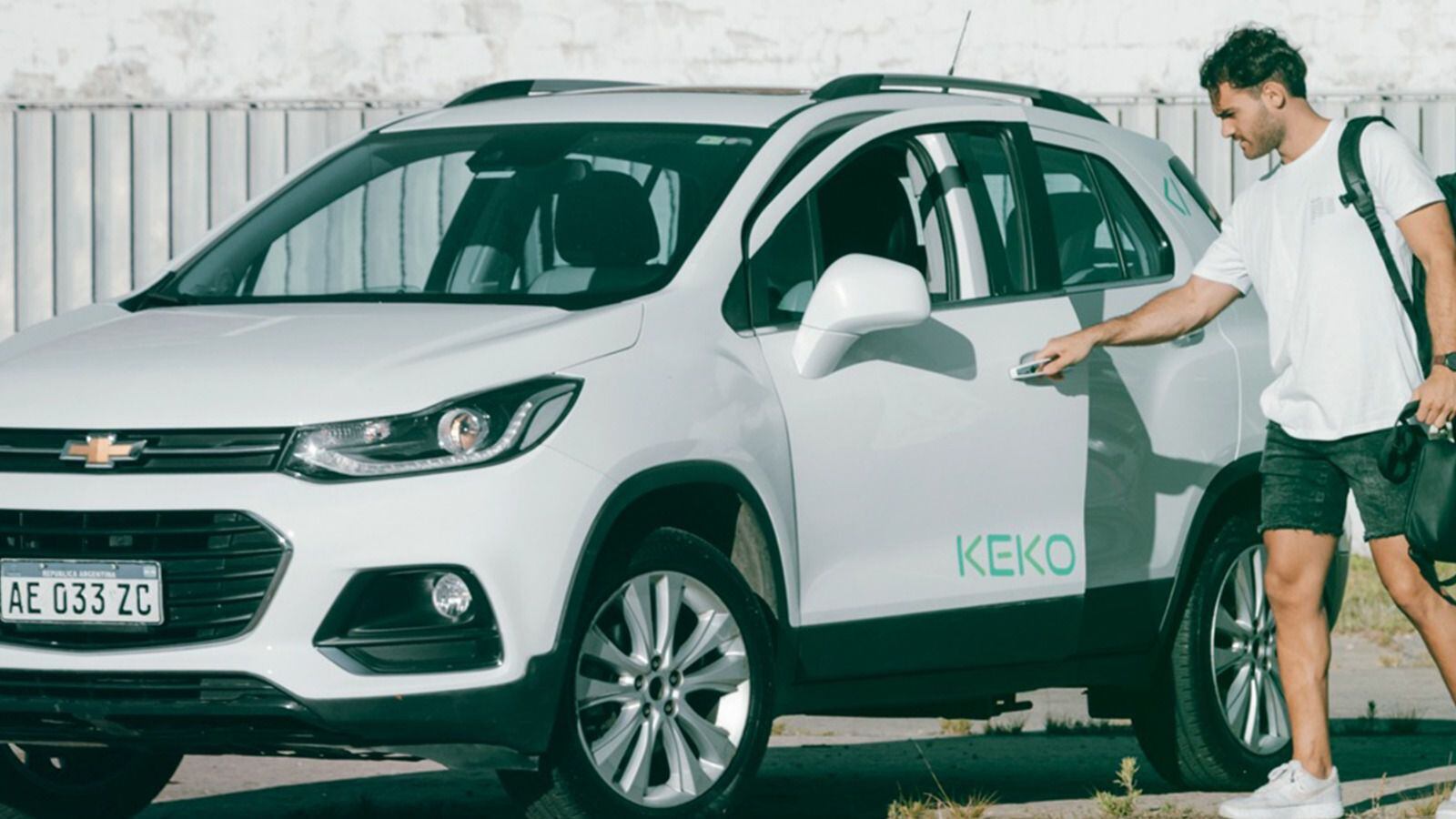 Keko Latam, app para rentar autos, llega a México