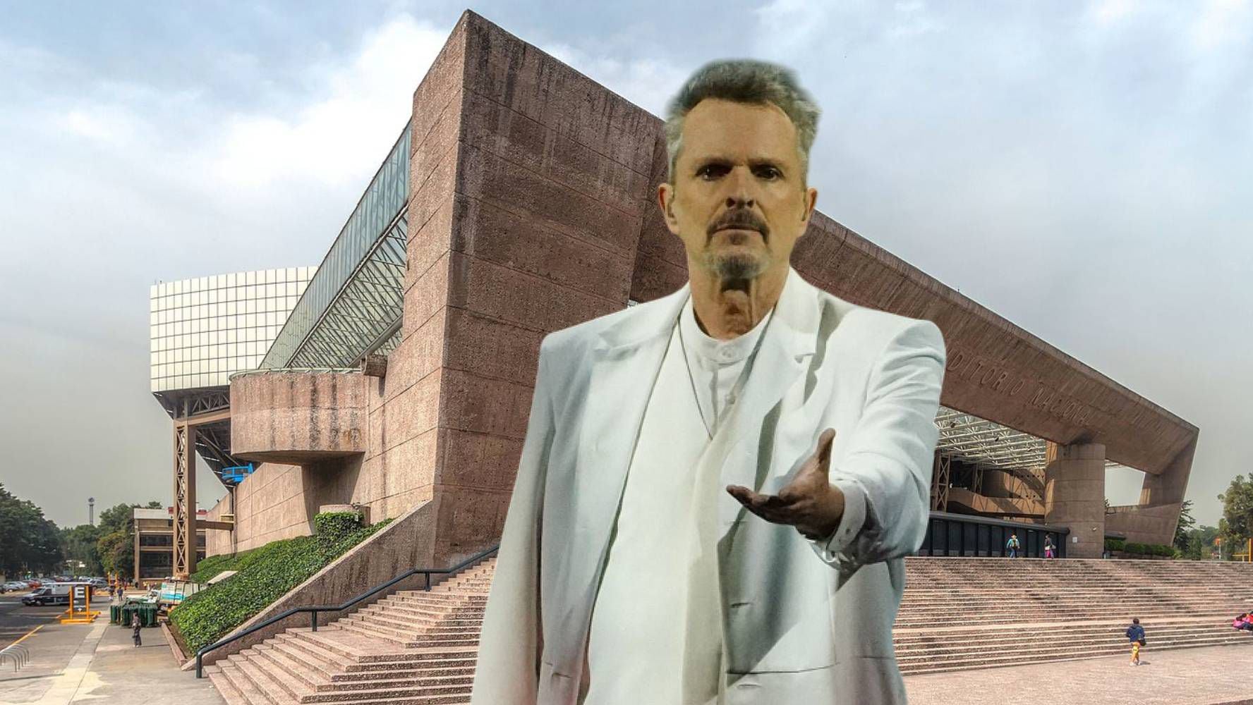 Detienen concierto de Miguel Bosé por sismo: Así desalojaron el Auditorio Nacional