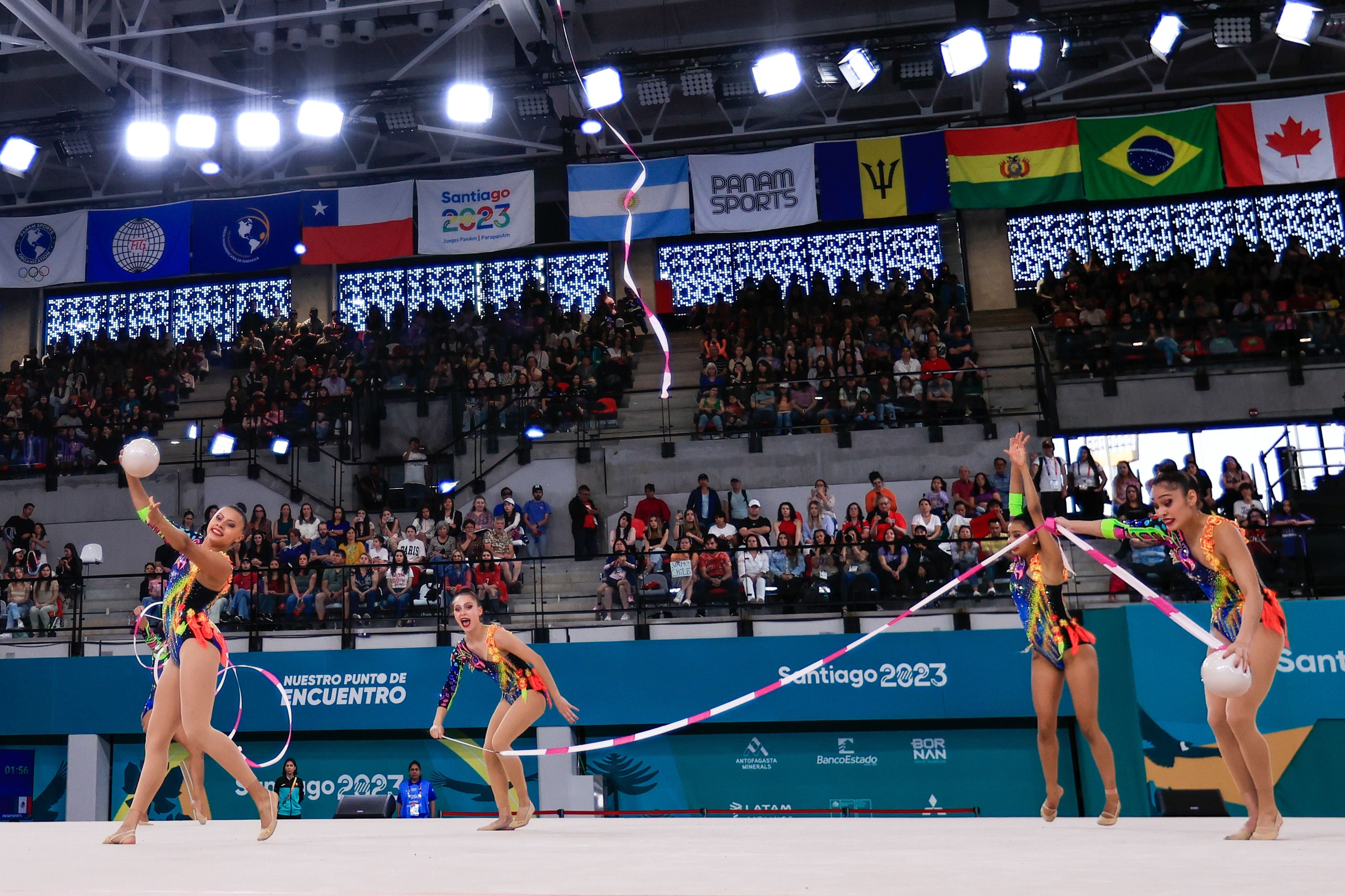 Gimnasia artística es una de las disciplinas de los próximos Juegos Olímpicos. (Foto: Mexsport)