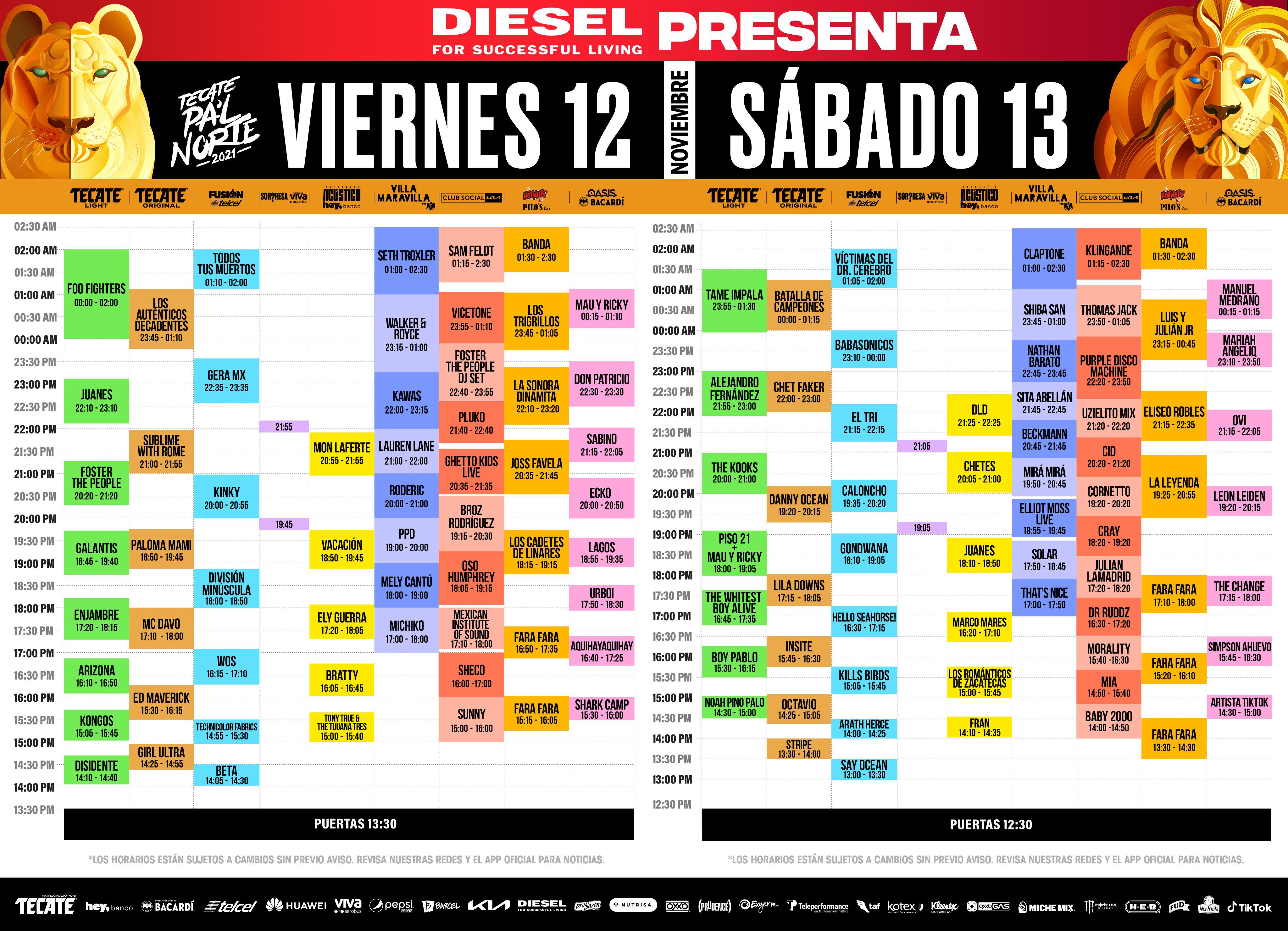 Fbm resultados y horarios