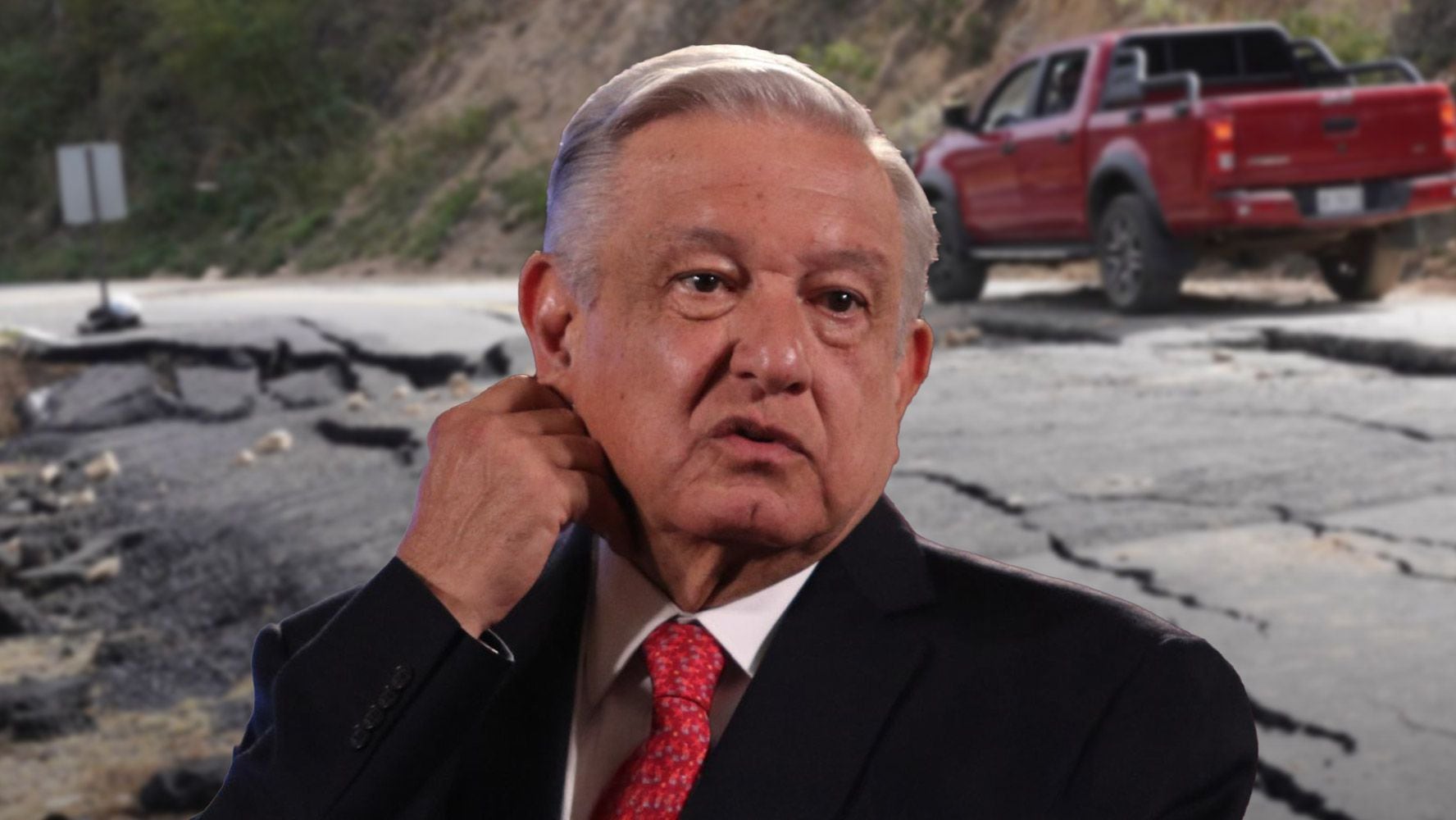 El ‘sexenio de los baches’: AMLO dejó solo 26% de carreteras de México en buen estado