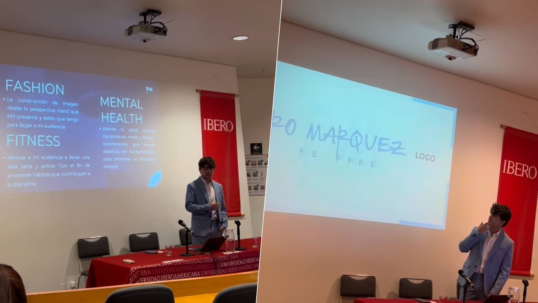 El hermano de 'Fofo' Márquez compartió su proyecto de titulación. (Foto: Instagram / @rodrigomarqueez)