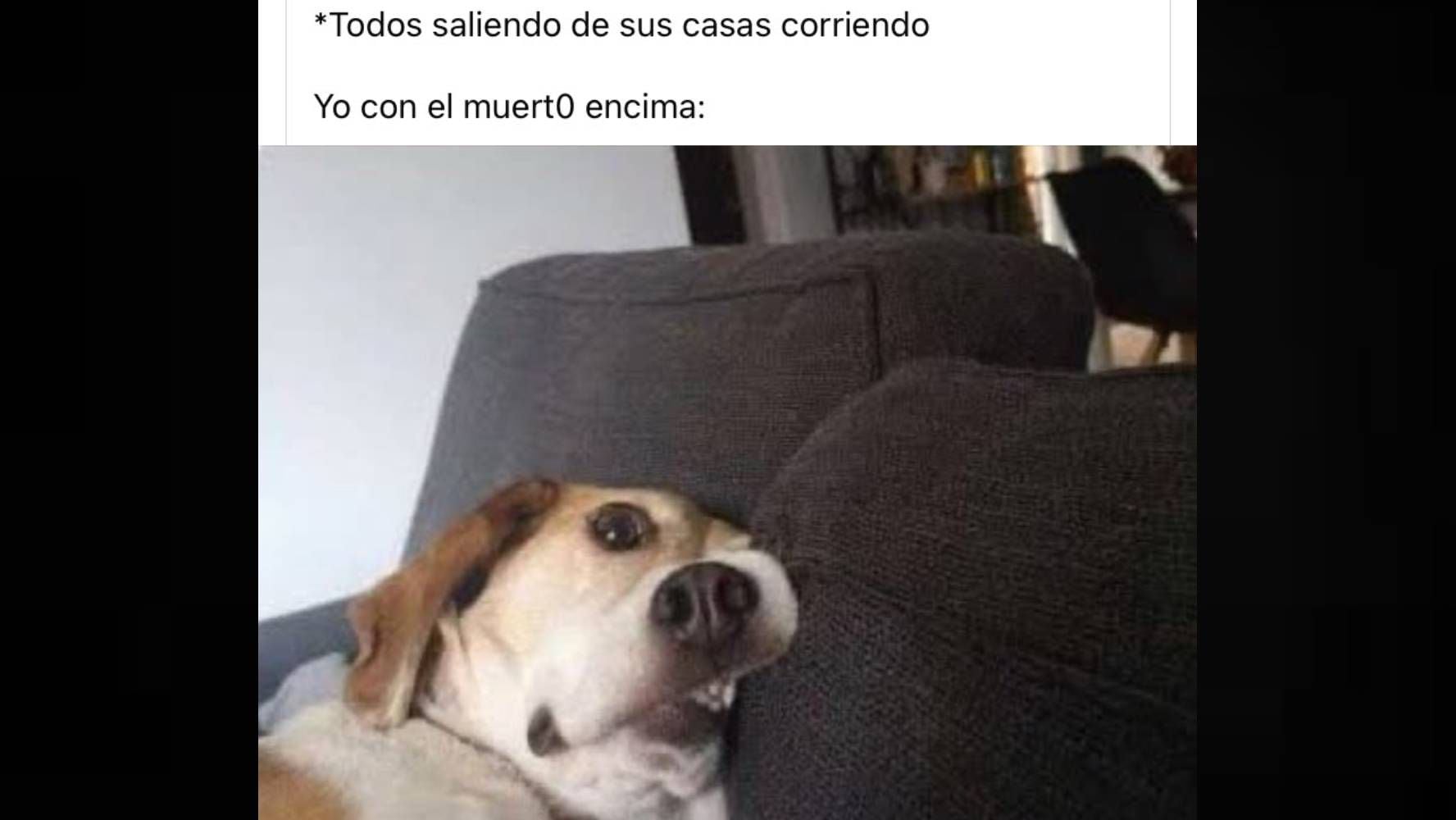 Memes sobre el sismo de este viernes 14 de marzo de 2025. (Foto: Redes sociales)