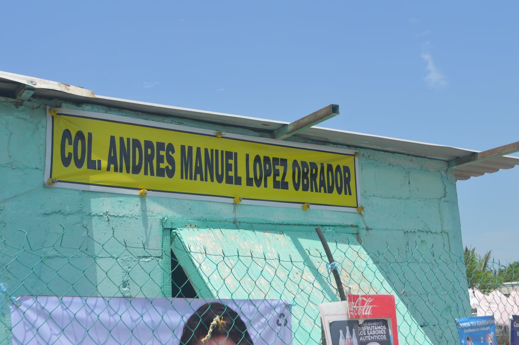¿Por aquí llego a la calle ‘Me canso ganso’? Crean colonia dedicada a AMLO en Veracruz 