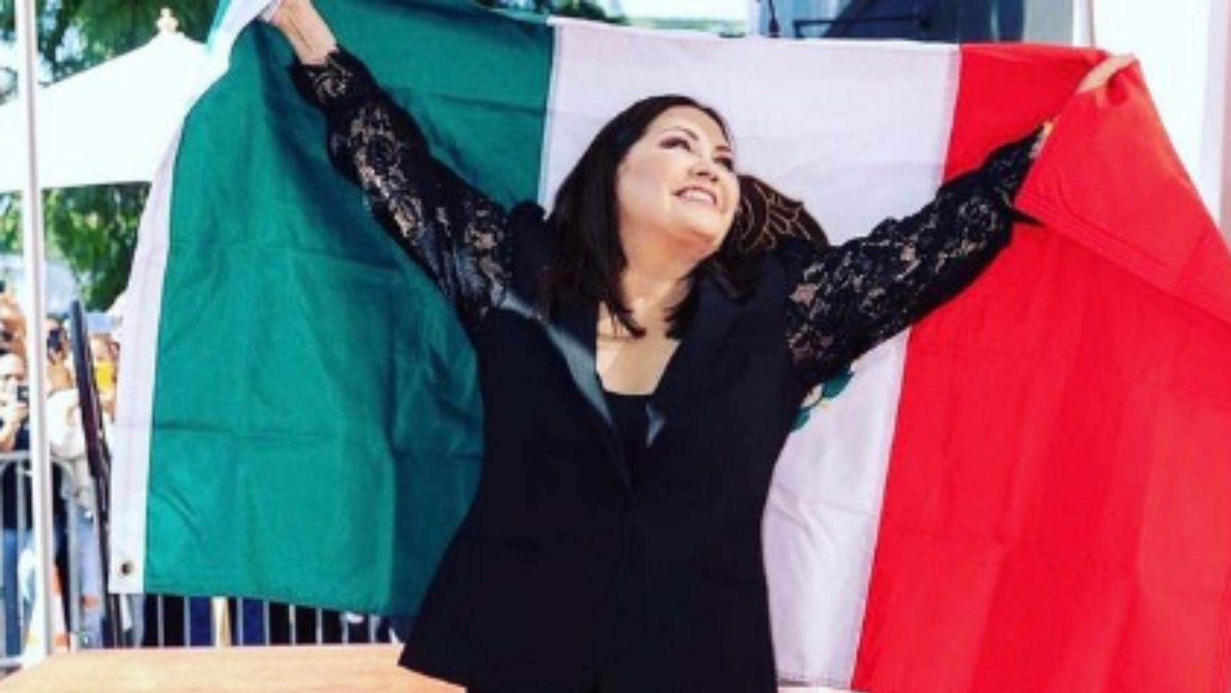 Ana Gabriel visitará México donde dará diez conciertos. (Foto: Instagram @anagabrieloficial)