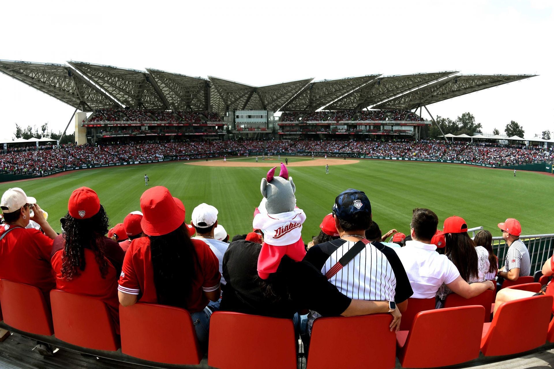 Se espera que el Estadio Harp Helú luzca lleno en los dos juegos de Diablos Rojos del México contra Yankees de Nueva York.