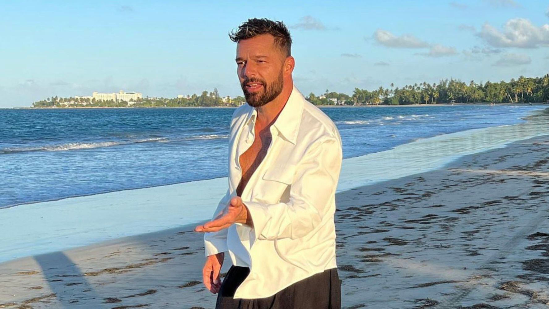 Dennis Yadiel Sánchez demandó a Ricky Martin por presunta agresión sexual. (Foto: Instagram / @ricky_martin)