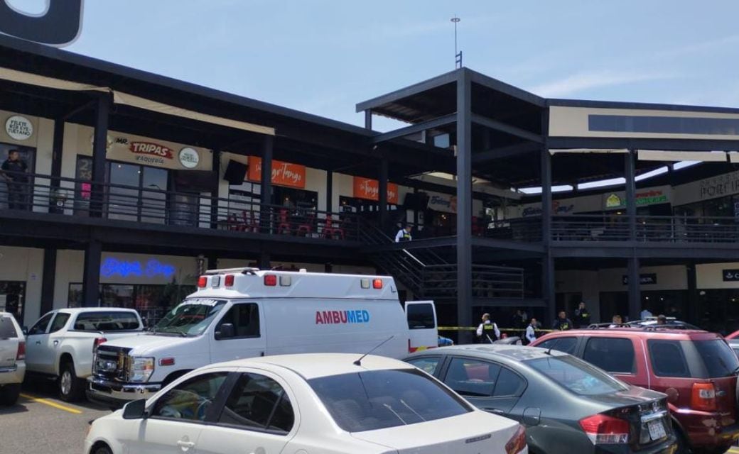 Shooting in Morelia shopping center leaves five injured