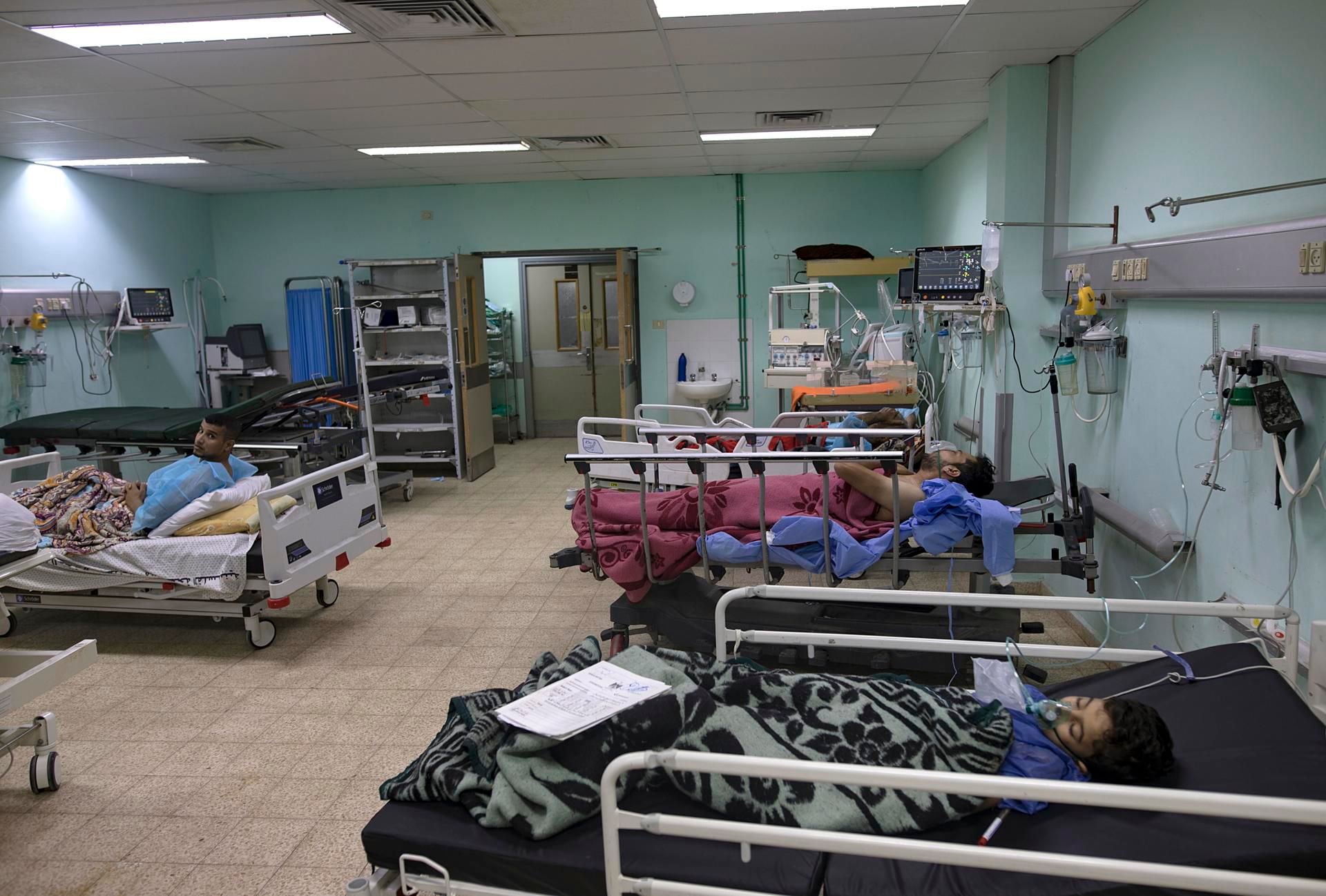 La mayoría de los hospitales en Gaza no funcionan por el conflicto armado entre Hamás e Israel. (Foto: EFE)