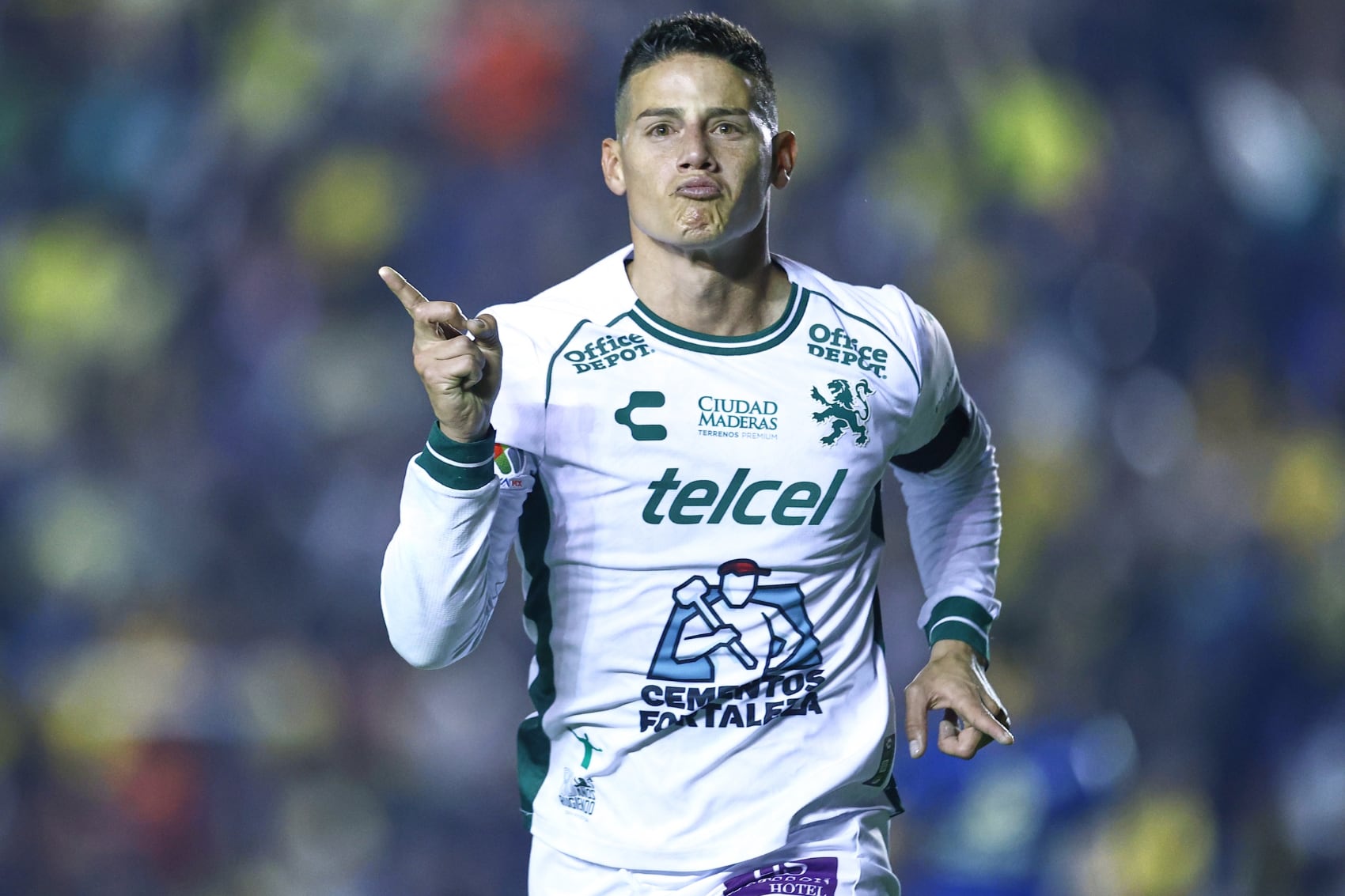 James Rodríguez y el Club León van en la primera posición en el Clausura 2025 de la Liga MX. (Foto: Mexsport)