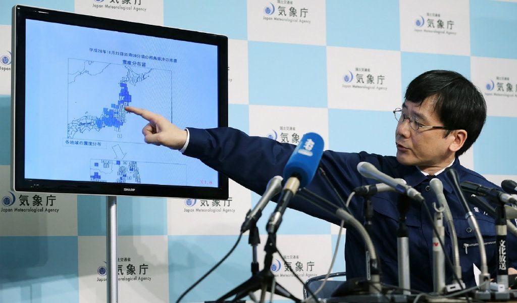 Sismo de 6.4 ‘sacude’ el oeste de Japón; descarta alerta de tsunami