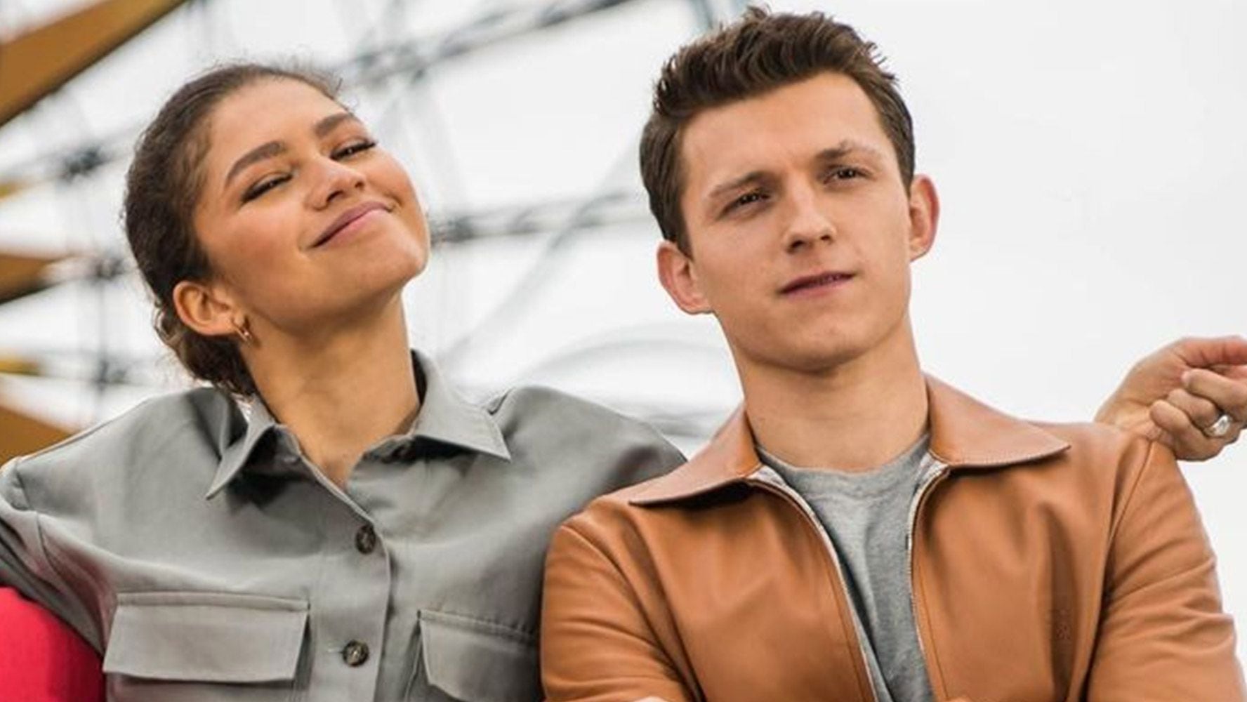 Tom Holland y Zendaya afianzaron su amor en los sets de 'Spider-Man' (Foto: Instagram @tomholland2013)