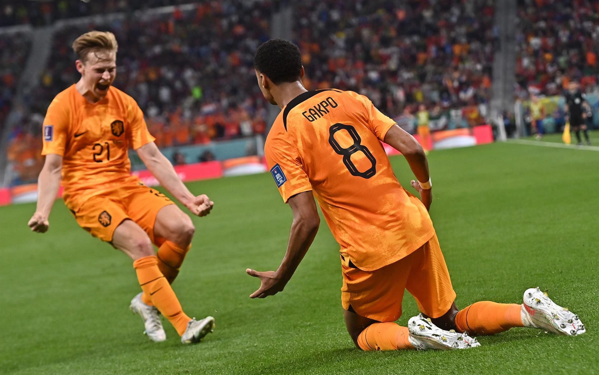 'A medio gas' en el Mundial 2022: Países Bajos vence 2-0 a Senegal