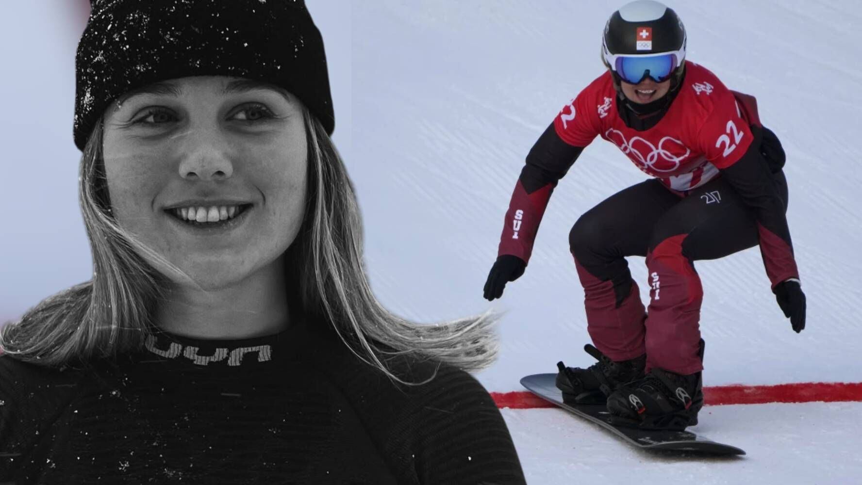 Sophie Hediger, atleta de los Juegos Olímpicos de Invierno de 2022, murió a los 26 años. (Foto: Instagram @sophiehediger / AP Aaron Favila).