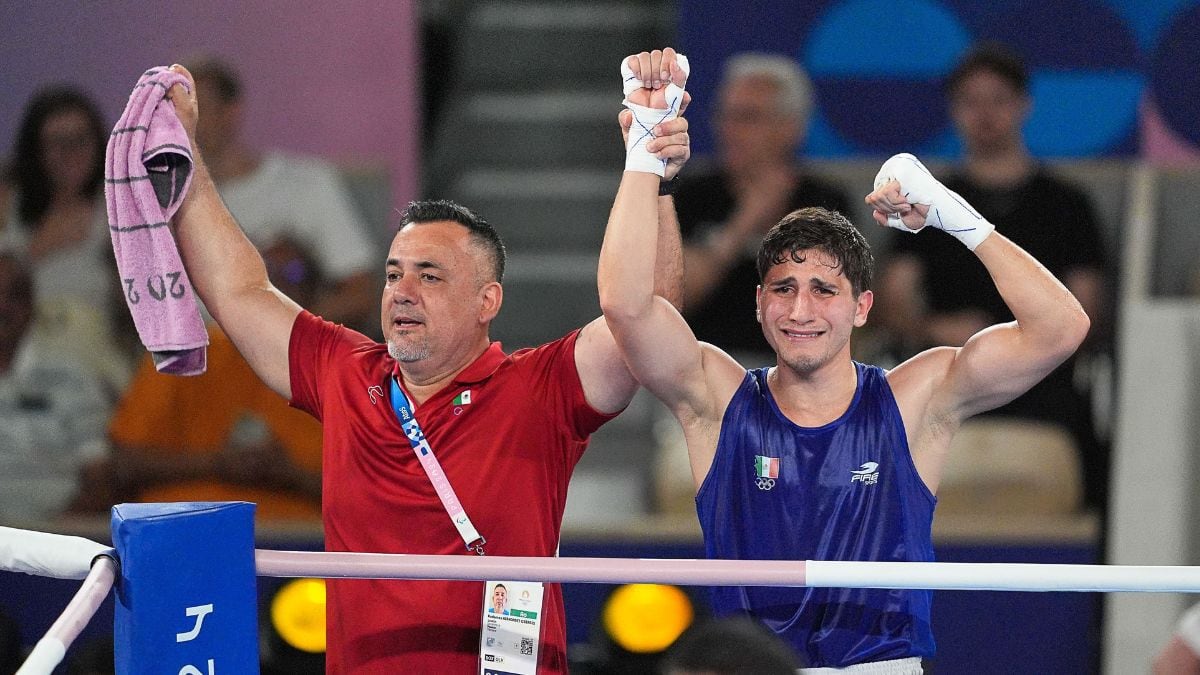 Marco Verde ganó plata en París 2024. (Foto: Mexsport)