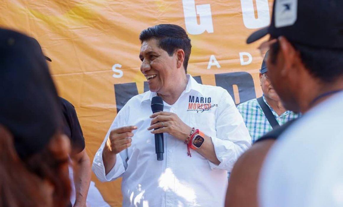 Mario Moreno ‘no quita el dedo del renglón’: Se registra otra vez como candidato de MC al Senado 