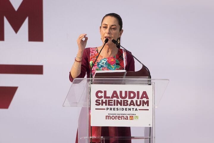 Claudia Sheinbaum.