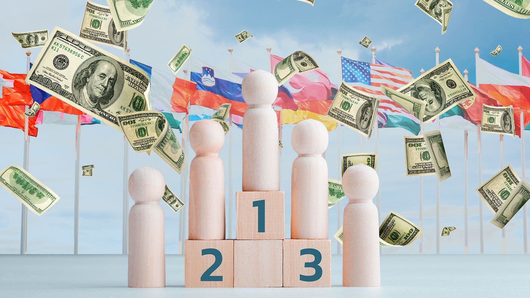 Ranking PIB mundial 2023: ¿Cuáles son los 10 países más ricos del mundo?
