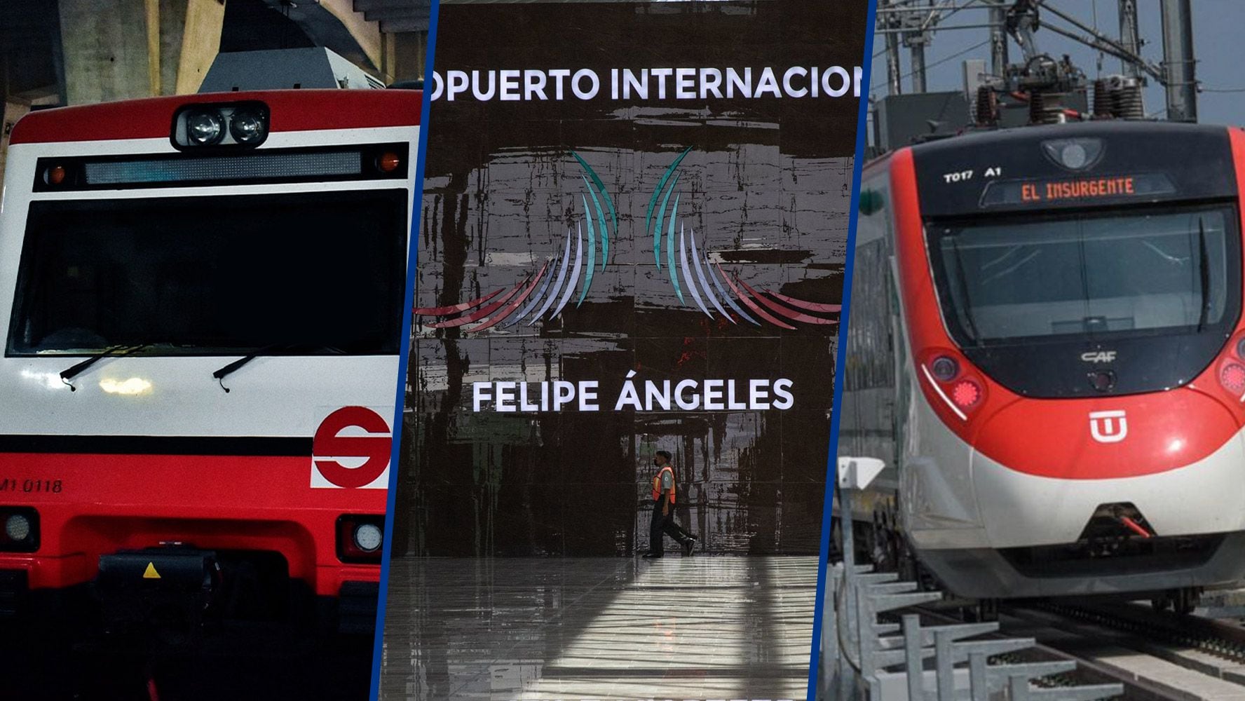 Tren Suburbano-AIFA y México-Toluca: ¿Cuándo quedarán listos, según AMLO?