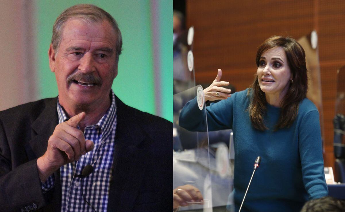 Vicente Fox ‘le echa porras’ a Lilly Téllez: ‘puede ser la presidenta de México, tiene faldas y valor’