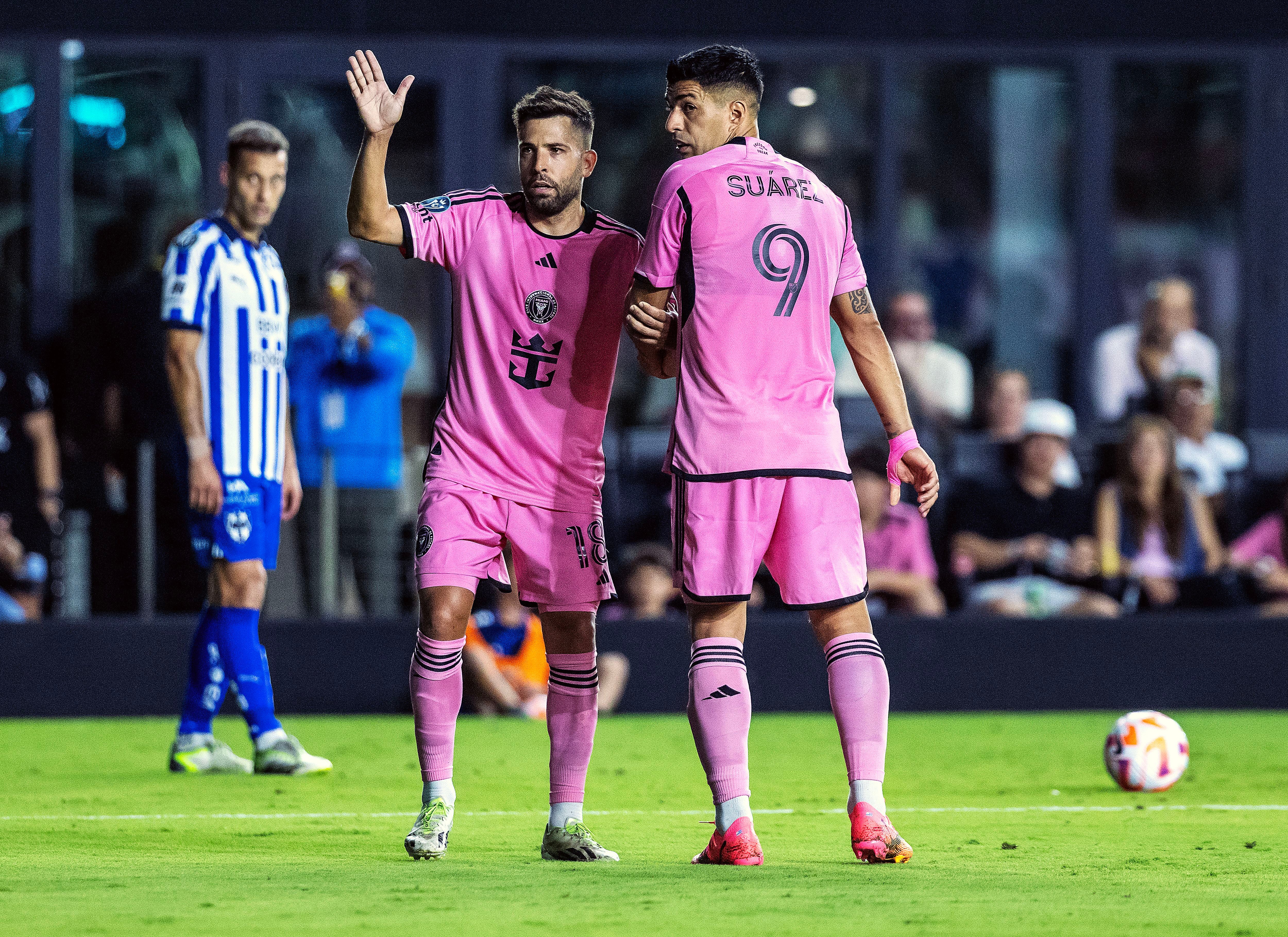 Inter de Miami debuto sin Lionel Messi en la Leagues Cup. (Foto: EFE)