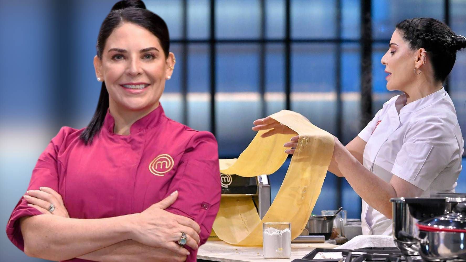 Zahie Téllez, juez de 'MasterChef Celebrity', lleva dos décadas dedicada de lleno a la gastronomía. (Fotos: Facebook / Zahie Téllez).