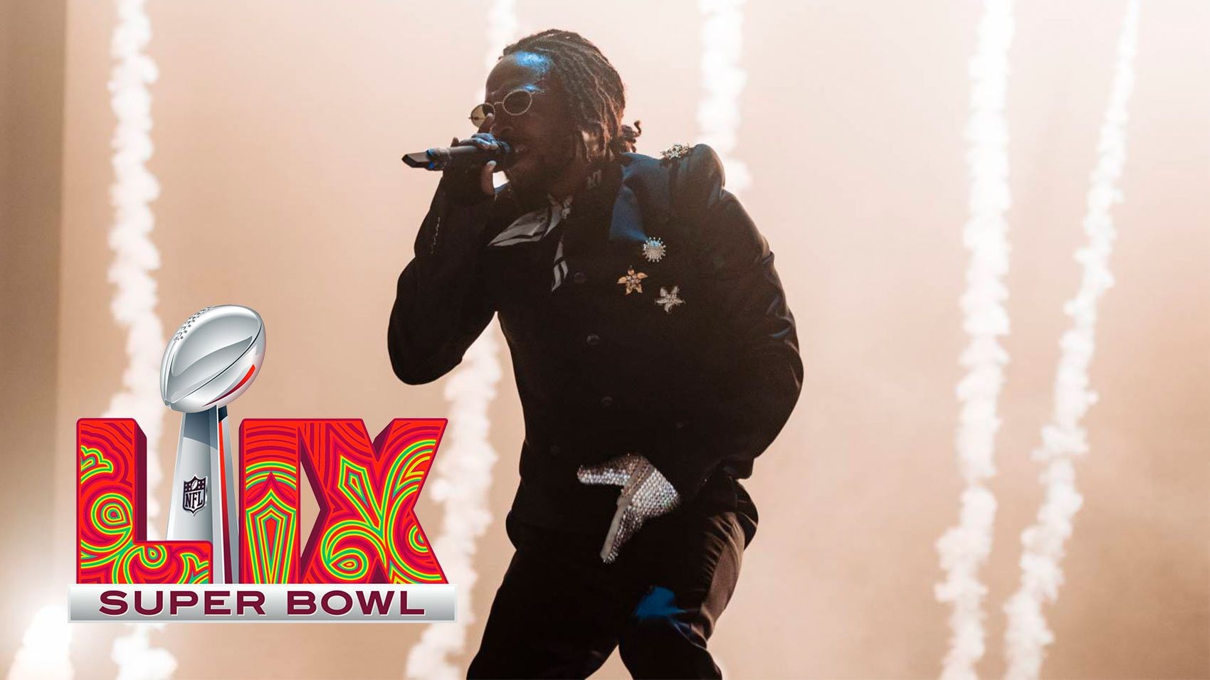 Kendrick Lamar cantará en el medio tiempo del Super Bowl LIX. (Foto: Archivo)