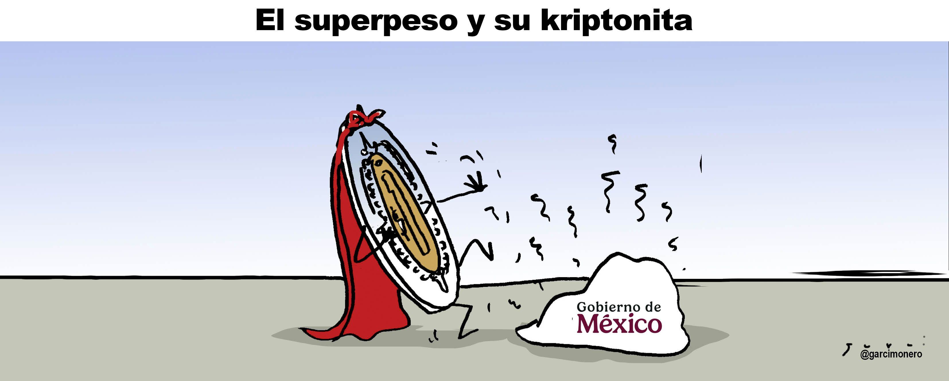 El super peso y su kriptonita