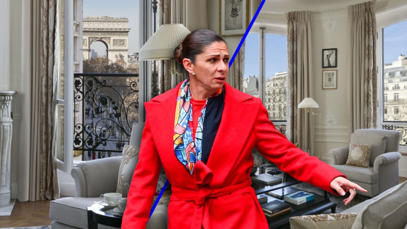 ¿Cuánto cuesta hospedarse en Barriere Le Fouquet’s, ‘hotel de la discordia’ entre Ana Guevara y el COM?