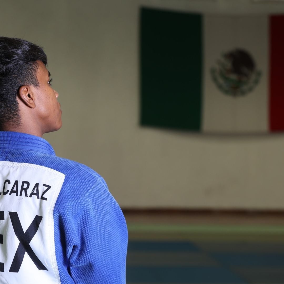 Prisca Awiti hizo historia en el judo mexicano. (Foto: Instagram / @conadeoficial).