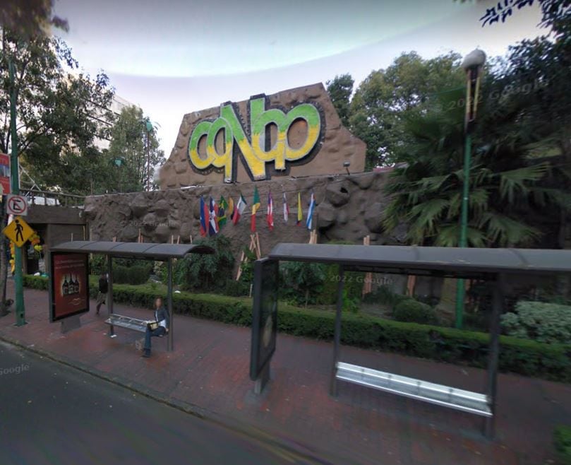 El Congo es un establecimiento de Charly López que abrió en 2001. Así se veía en 2008. (Foto: Google Maps).