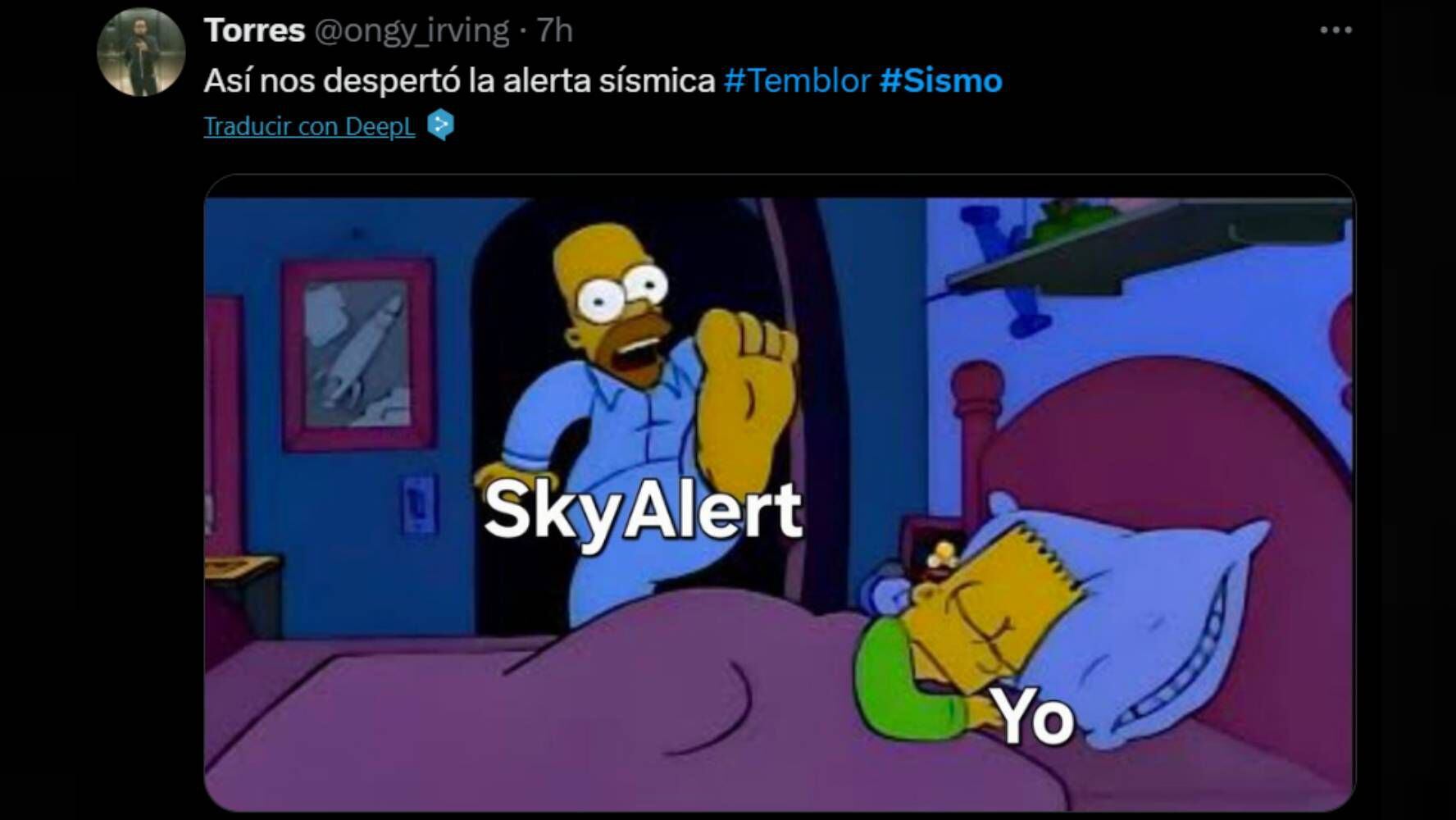 Memes del sismo de madrugada. (Foto: Especial).